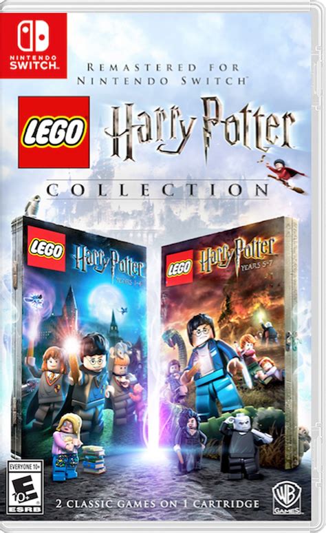 Este juego al más puro estilo trivial está compuesto por catorce preguntas ambientadas. Juego Switch: LEGO Harry Potter Collection - Valrobcell
