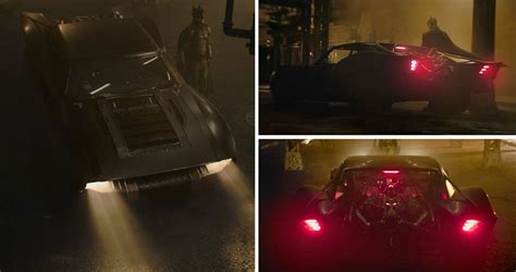 Slideshow The Batman How Robert Pattinsons Batmobile Draws From The