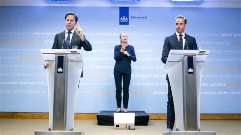 Om 19.00 uur geven demissionair premier rutte en minister de jonge een persconferentie over de coronamaatregelen. | RTL Nieuws