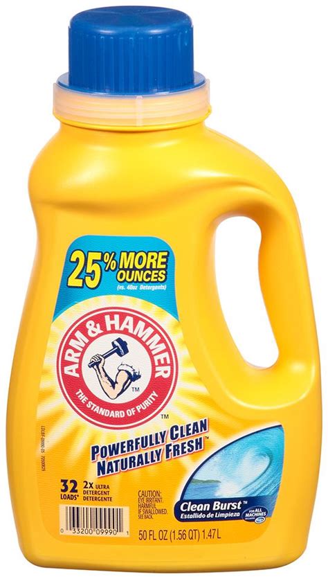 Arm and hammer clean burst ingredients. Products: Fabric Care: Laundry Detergent: ARM & HAMMER ...