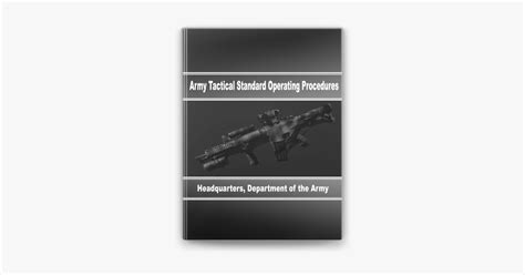 ‎army Tactical Standard Operating Procedures On Apple Books