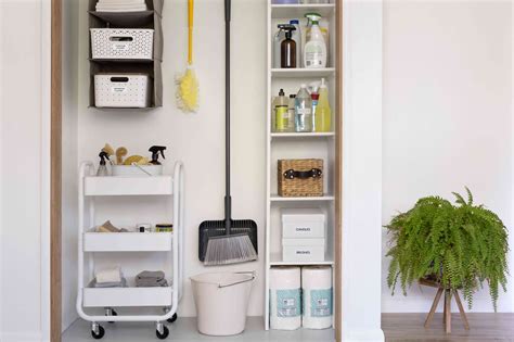 6 Smart And Safe Ways To Store Your Cleaning Supplies