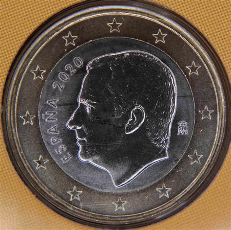 Spanien 1 Euro Münze 2020 Euro Muenzentv Der Online Euromünzen Katalog
