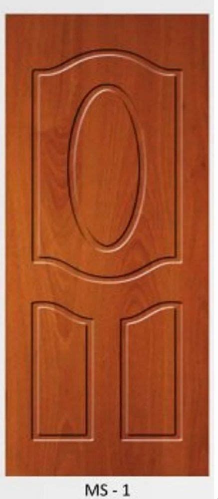 Interior Pinewood Membrane Single Door For Home Height 84 Inch At Rs