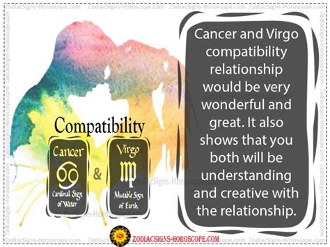 Cancer And Virgo Compatibility Love Life Trust And Intimacy