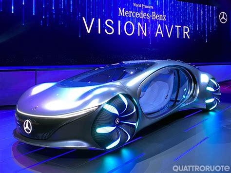Mercedes Benz Vision Avtr 2020 Foto E Immagini Esclusive