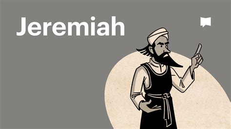 Book Of Jeremiah Summary Watch An Overview Video
