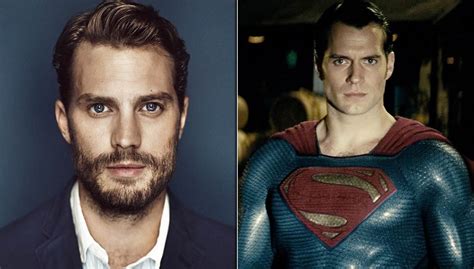 after losing superman to henry cavill jamie dornan went into “revenge casting” mode in fifty