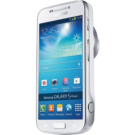 Samsung Galaxy S4 Zoom Sm C105 International 8gb Sm C1050 White