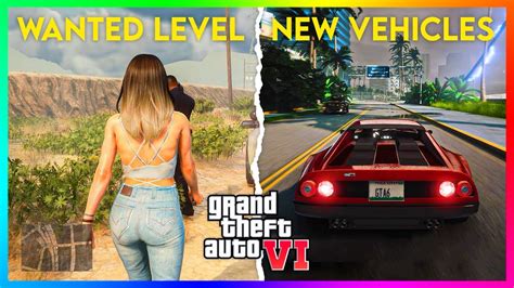 gta 6 gameplay 25 more features found in the gta 6 leaks that you