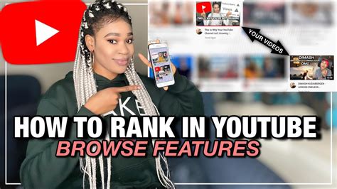 How To Rank In Youtube Browse Features How To Get More Views And Grow