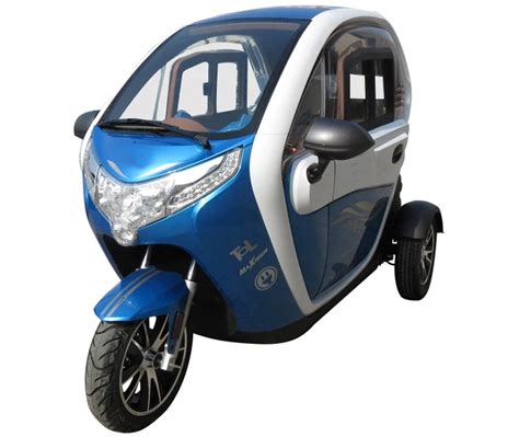 Street Legal 2 Seat 4 Wheel Electric Car Scooter Street Legal Electric