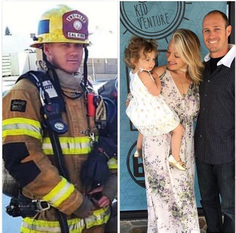This Is Cory Iverson The California Firefighter Died Yesterday