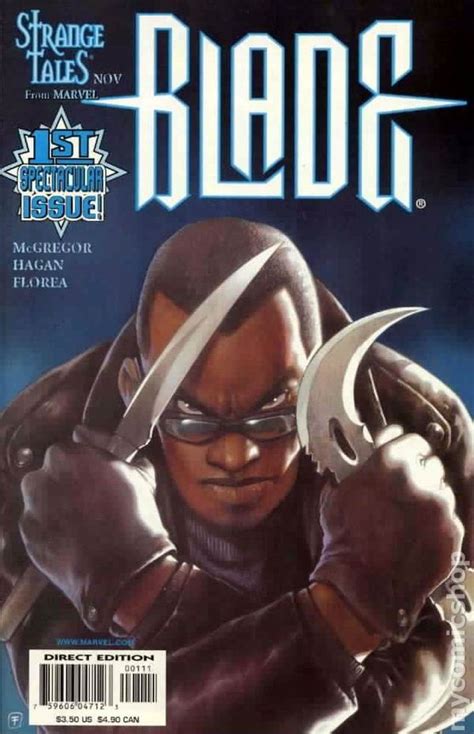Blade 1998 1st Series Marvel 1a Marvel Comic Universe Marvel Comic