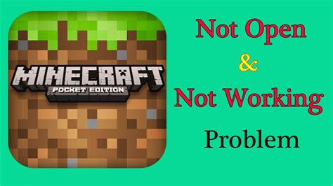 Why Minecraft Android Not Working