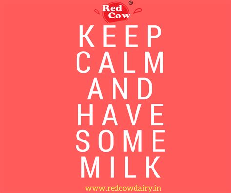 Make Your Day With Redcowdairy Milk Calm Keep Calm Artwork Make It