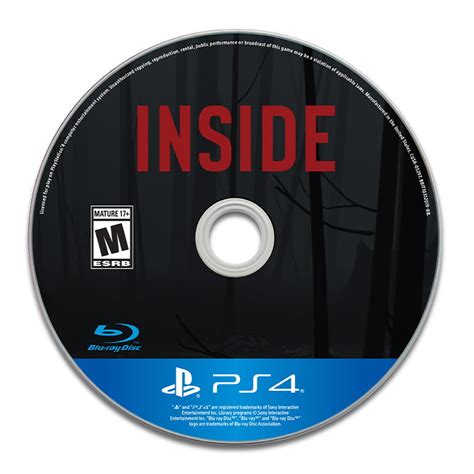 Inside Ps4 Physical Game Iam8bit
