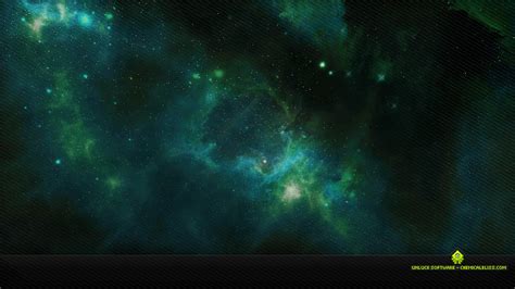 Skybox Green Nebula