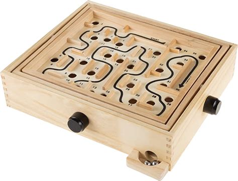 Official Online Store Lightclub Magnetic Maze Toy Kids Wooden Puzzle