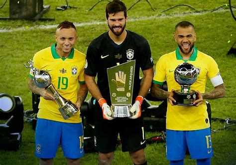 Dani Alves Wins 40th Trophy As Brazil Copa America Chronicleng