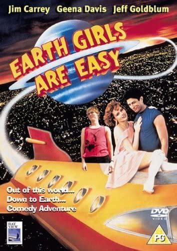 Earth Girls Are Easy Dvd Amazon Co Uk Geena Davis Jeff Goldblum