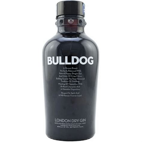 Bulldog Gin Single And Available Whisky Shop