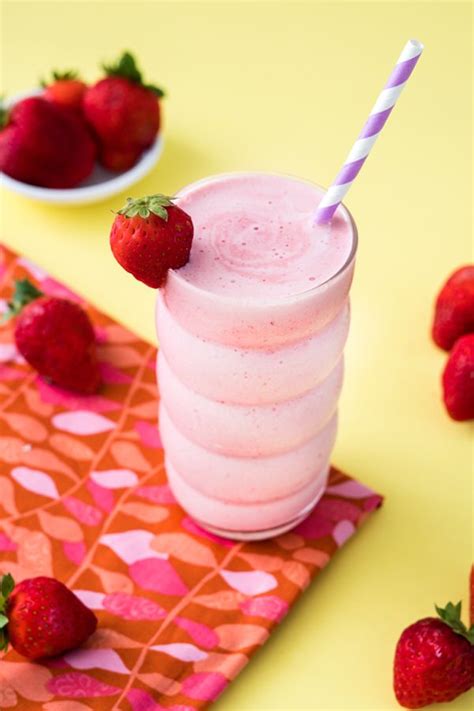 Wake Up On The Sweet Side With A Smooth Strawberry Shake Made With Sweetn Low® Quick Easy And