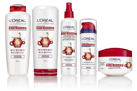 Beauty Vixen Loreal Total Repair 5 Hair Care Collection Review