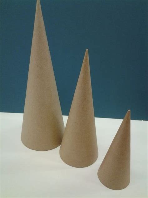 Check Out These Awesome Paper Mache Cones We Love By Sierra Pacific