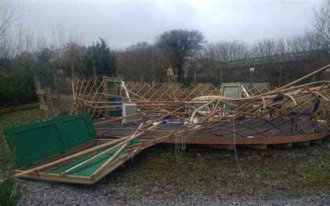 Appeal For Information After Yurt Cover Stolen From Occombe Farm We Are South Devon