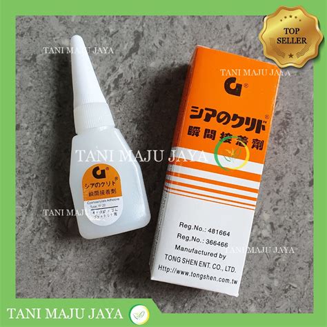 Jual Lem G Korea Asli Original Super Glue Serbaguna Cyanoacrylate