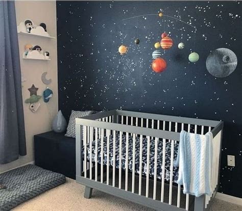 40 Adorable Space Themed Nursery Ideas Displate Blog