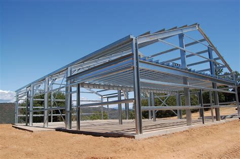 Cold Formed Steel Buildings Cold Formed Metal Framing Mcelroy Metal