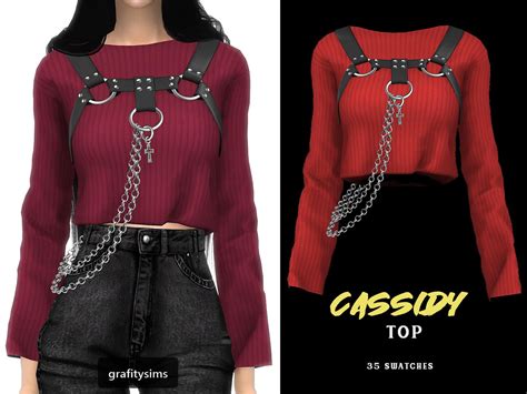Grafity — 🖤 Aint Cute Collection 🖤 Includes 5 Items Sims 4