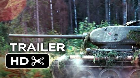 White Tiger Official Trailer 2014 Russian World War 2 Tank Movie Hd