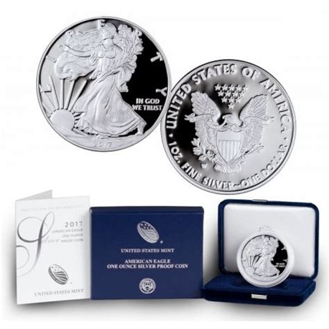 2017 W American Silver Eagle Proof 1 Oz Premium Wholesale