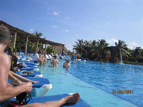 Active Pool Picture Of Valentin Imperial Riviera Maya Playa Del Secreto Tripadvisor