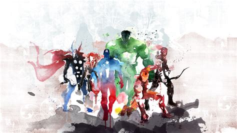 Avengers Wallpaper Drawing Blog Aquascape