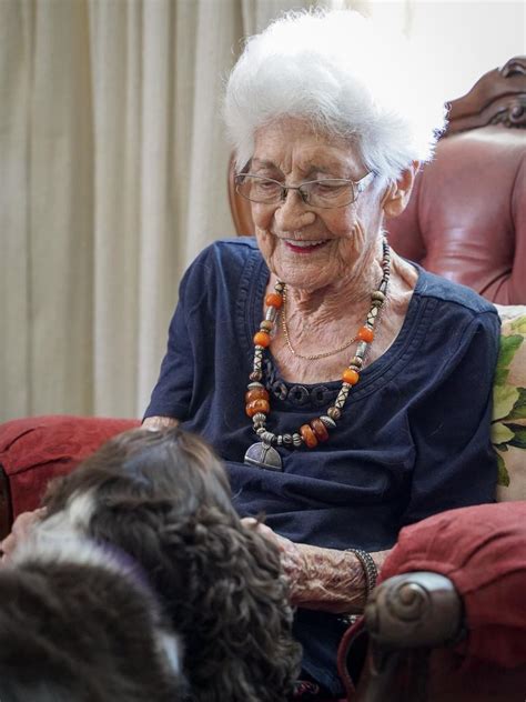 mount pleasant great grandmother turns 97 the courier mail