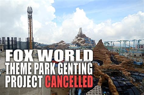 This page provides all possible translations of the word flying fox in the malay language. Fox World Theme Park Genting Malaysia Cancelled - Blogs ...