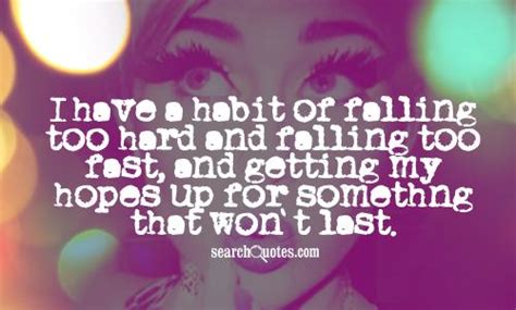 Find the best love is hard quotes, sayings and quotations on picturequotes.com. Quotes About Falling Hard. QuotesGram