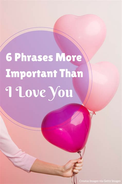 To love you more (2/?) hey, so here is part two. 6 Phrases More Important Than, "I Love You" | HuffPost