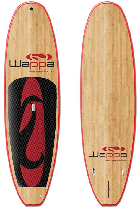 Wappa Classic Bamboo Sup The Complete Paddler