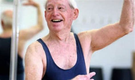 the ballet dancing grandpa express yourself comment uk