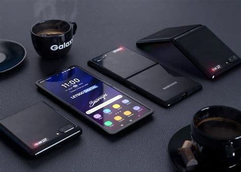 The galaxy z flip was the best foldable phone, at least until the galaxy z fold 2 came along. Watch: Samsung's Galaxy Z Flip could feature foldable glass screen video
