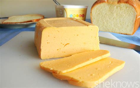 American cheese has a smooth and creamy texture. How to make American cheese at home
