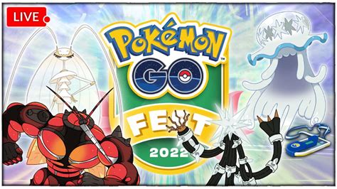 LIVE GO FEST 2022 FINALE ULTRA BEAST RAIDS W Viewers Pokemon GO