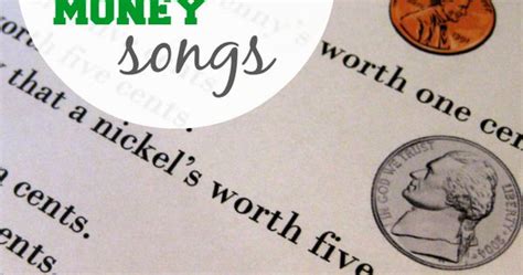 Money Poems Money Songs Fun Ways To Teach Kids About Money Count