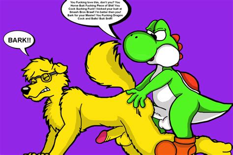 Rule 34 Animated Buggery Color Furry Furry Only Interspecies Male Male Only Mario Series