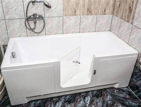 Perfection Bathtub With Glass Door Smooth Baths